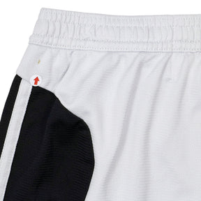 Green Ancestors White Black Lace Star Shorts