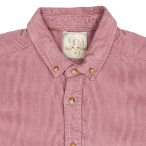 Green Ancestors Dusky Purple Sparkly Silver Moon Corduroy Shirt
