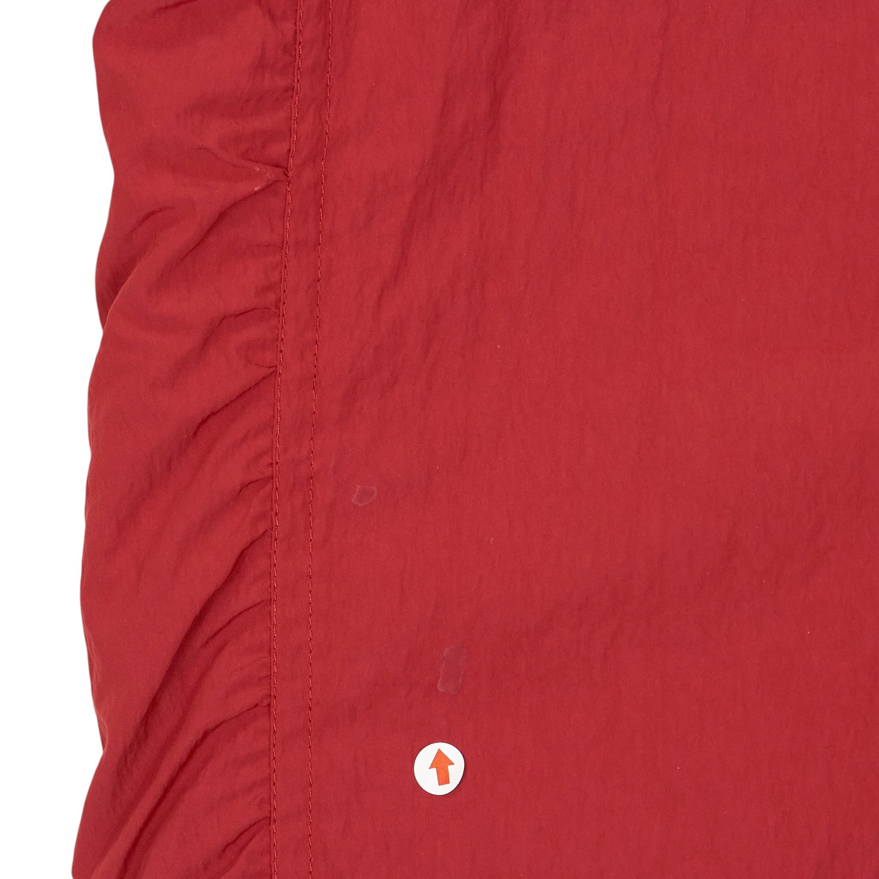 Green Ancestors Red Embellished Bomber Jacket