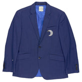 Green Ancestors Blue Silver Moon Blazer Jacket