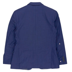 Green Ancestors Blue Silver Moon Blazer Jacket