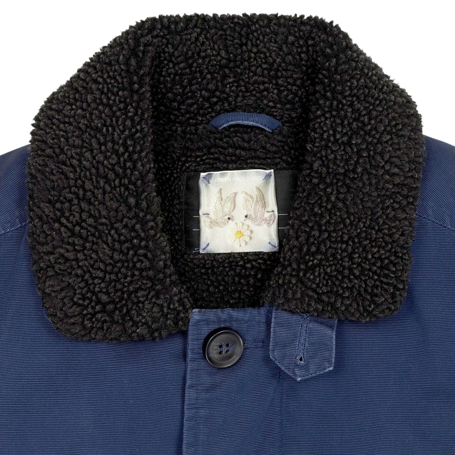 Green Ancestors Blue Silver Moon Jacket