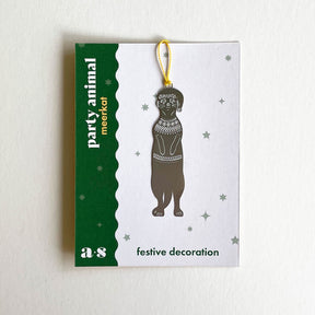 NEW - Plant Animal Christmas Decorations