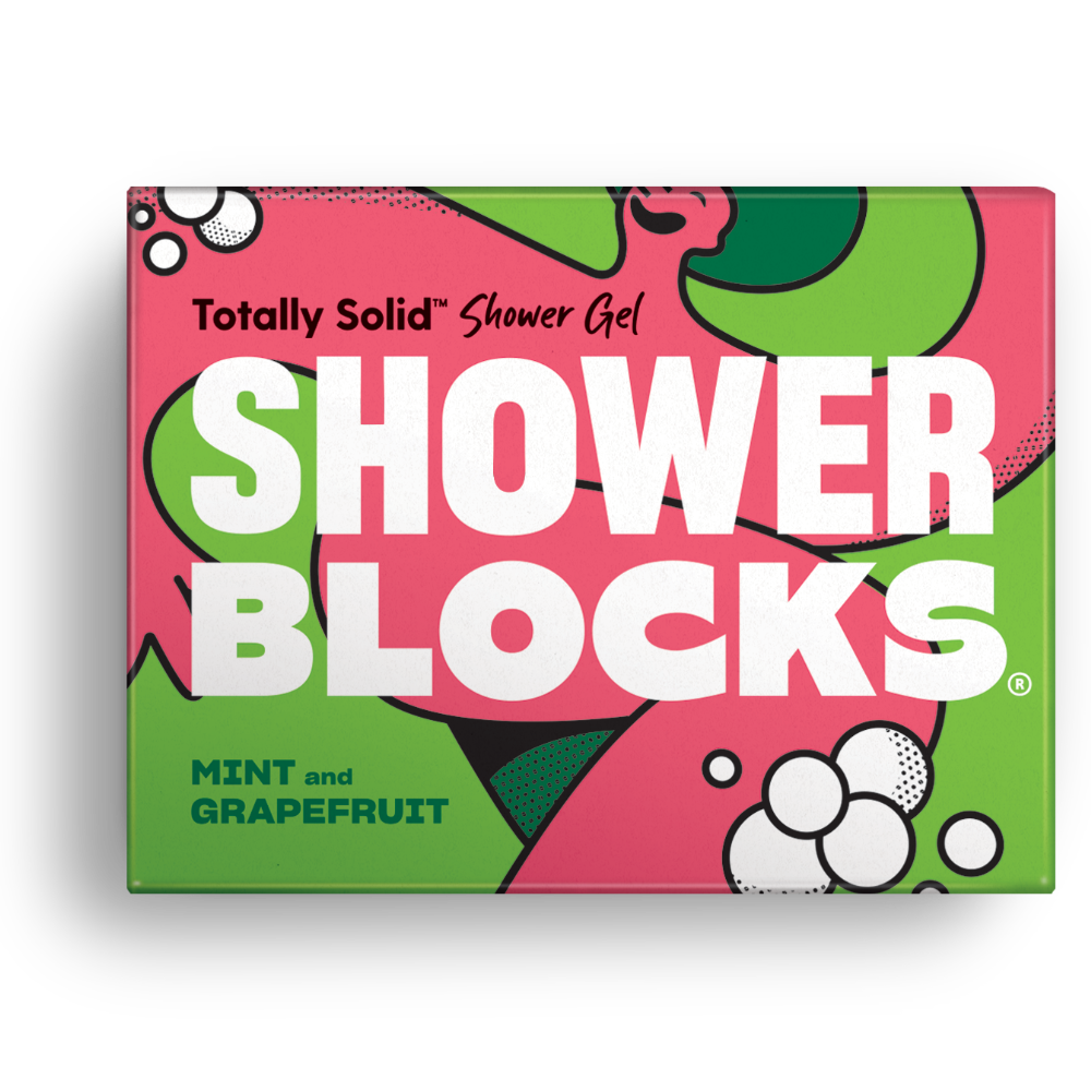 Shower Blocks Totally Solid Shower Gel