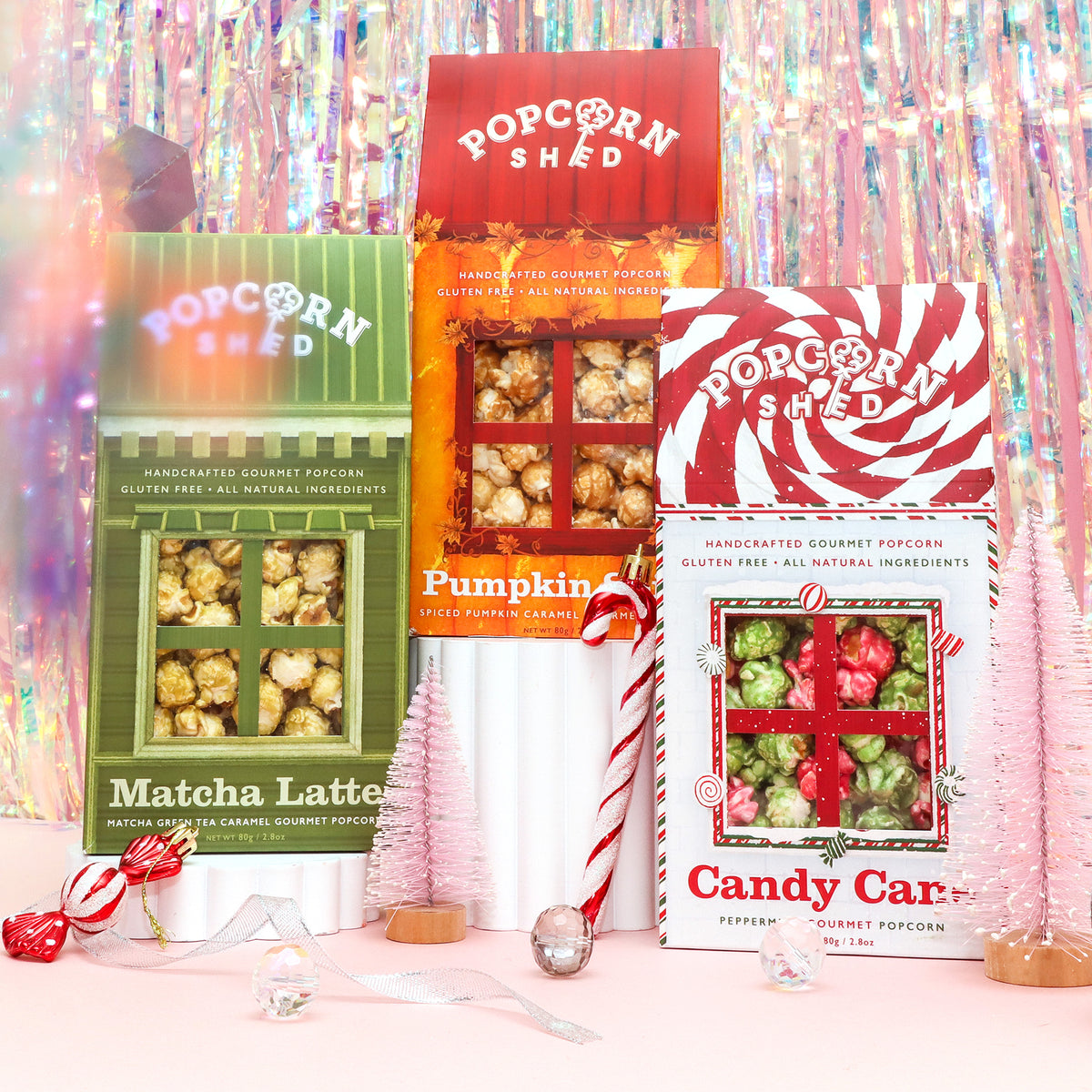 Popcorn Shed Handcrafted Gourmet Popcorn