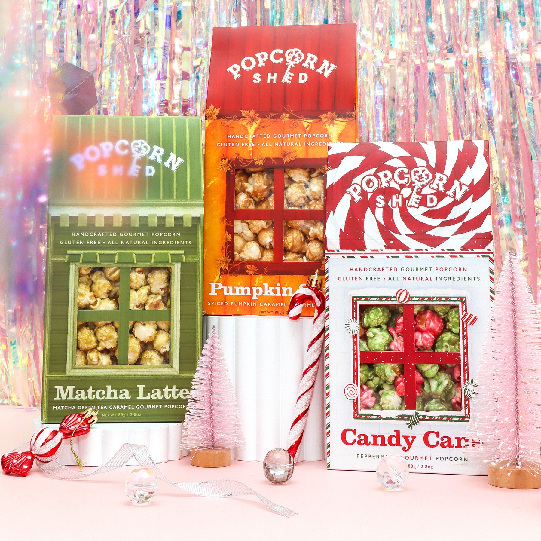 Popcorn Shed Handcrafted Gourmet Popcorn