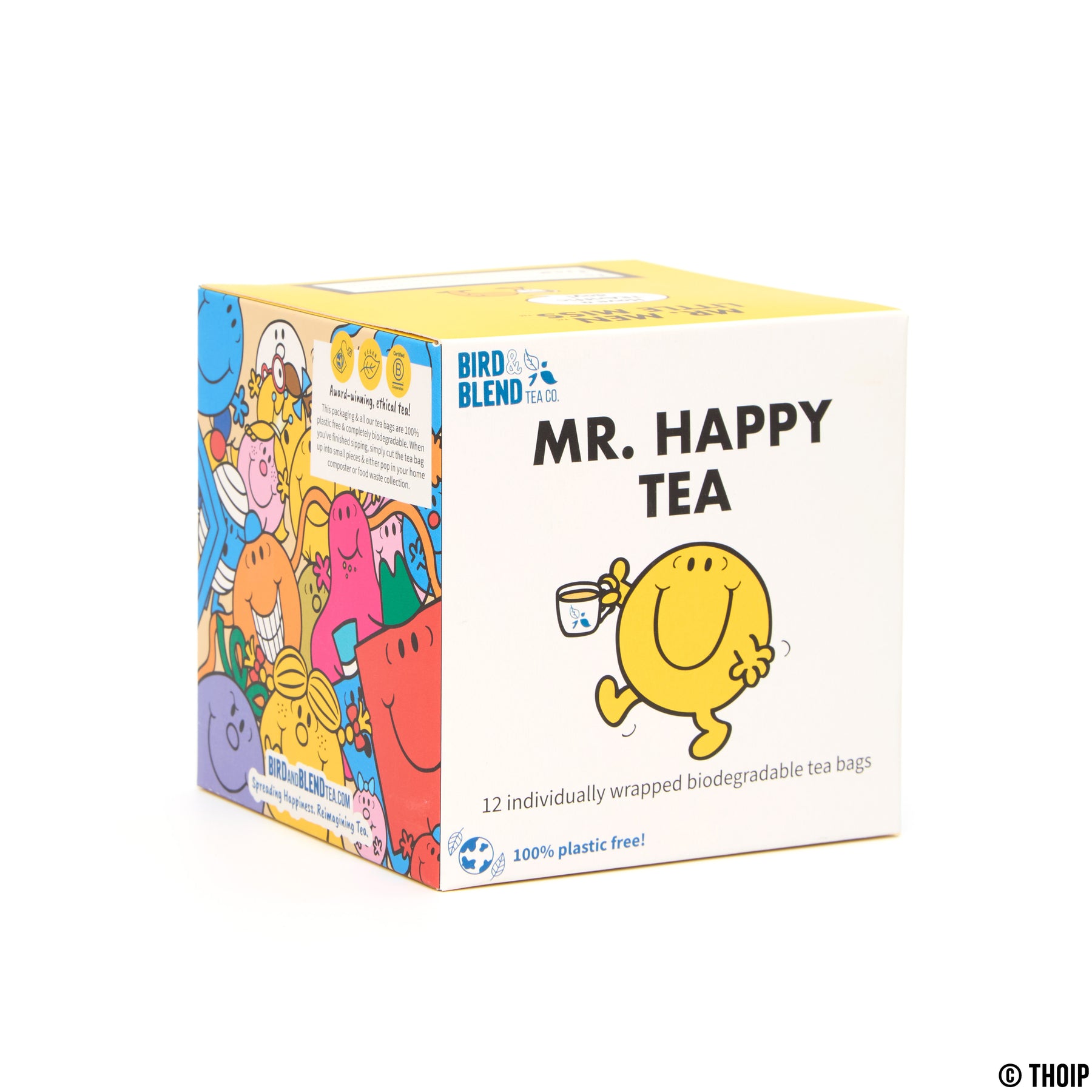 Mr. Happy Tea Gift Cube