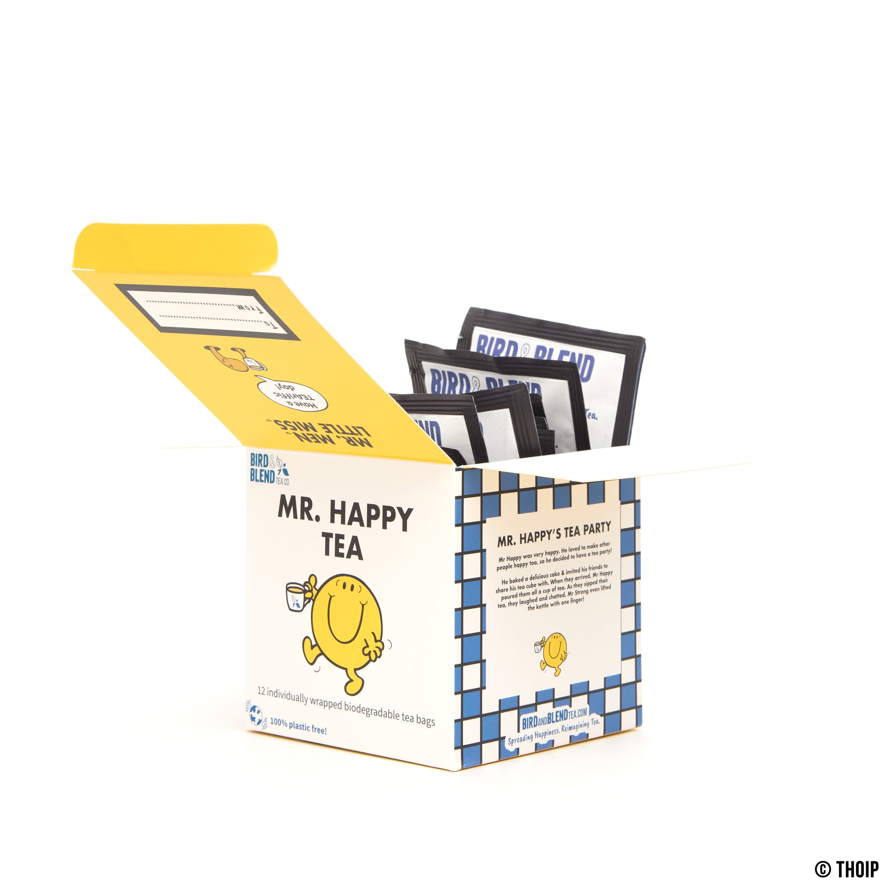 Mr. Happy Tea Gift Cube