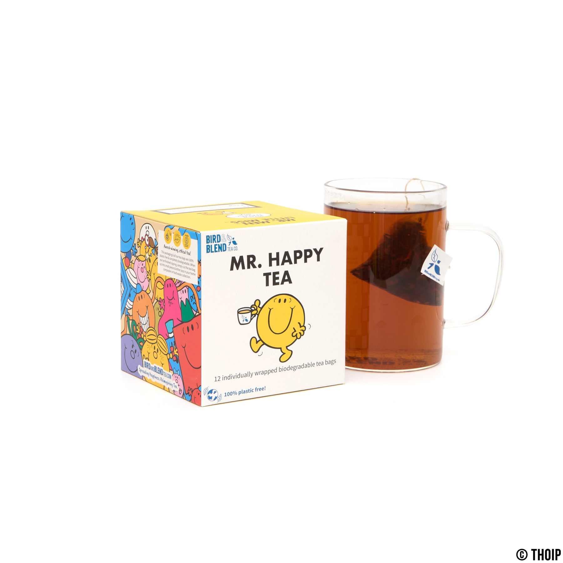 Mr. Happy Tea Gift Cube