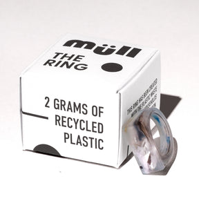 LIMITED EDITION 'Marble Ring' from Müll Club