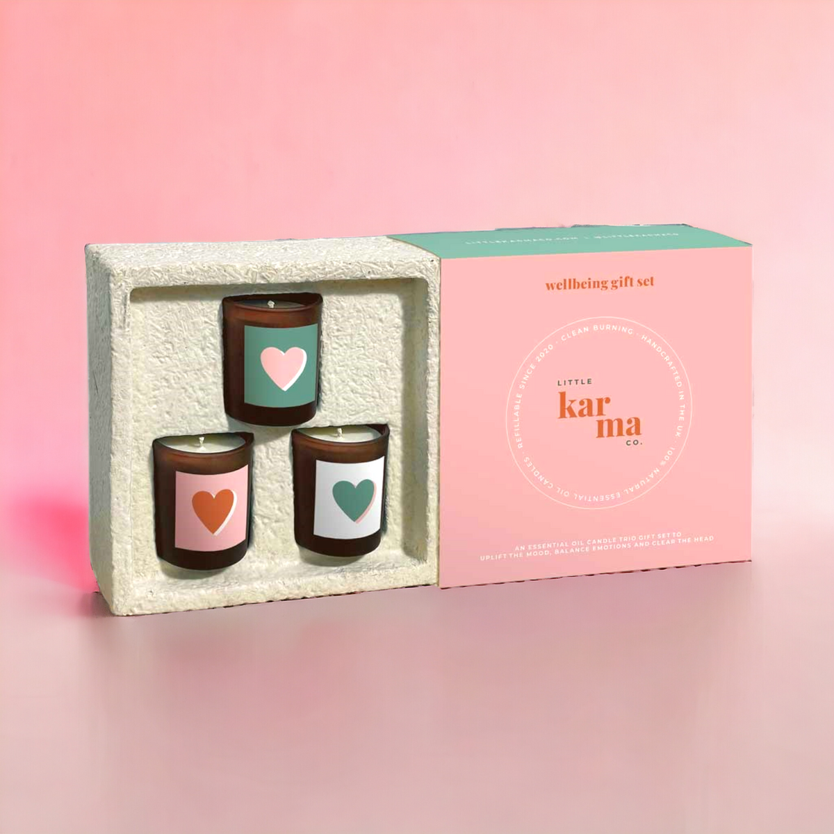 Little Karma 'LOVE' Candle Gift Set
