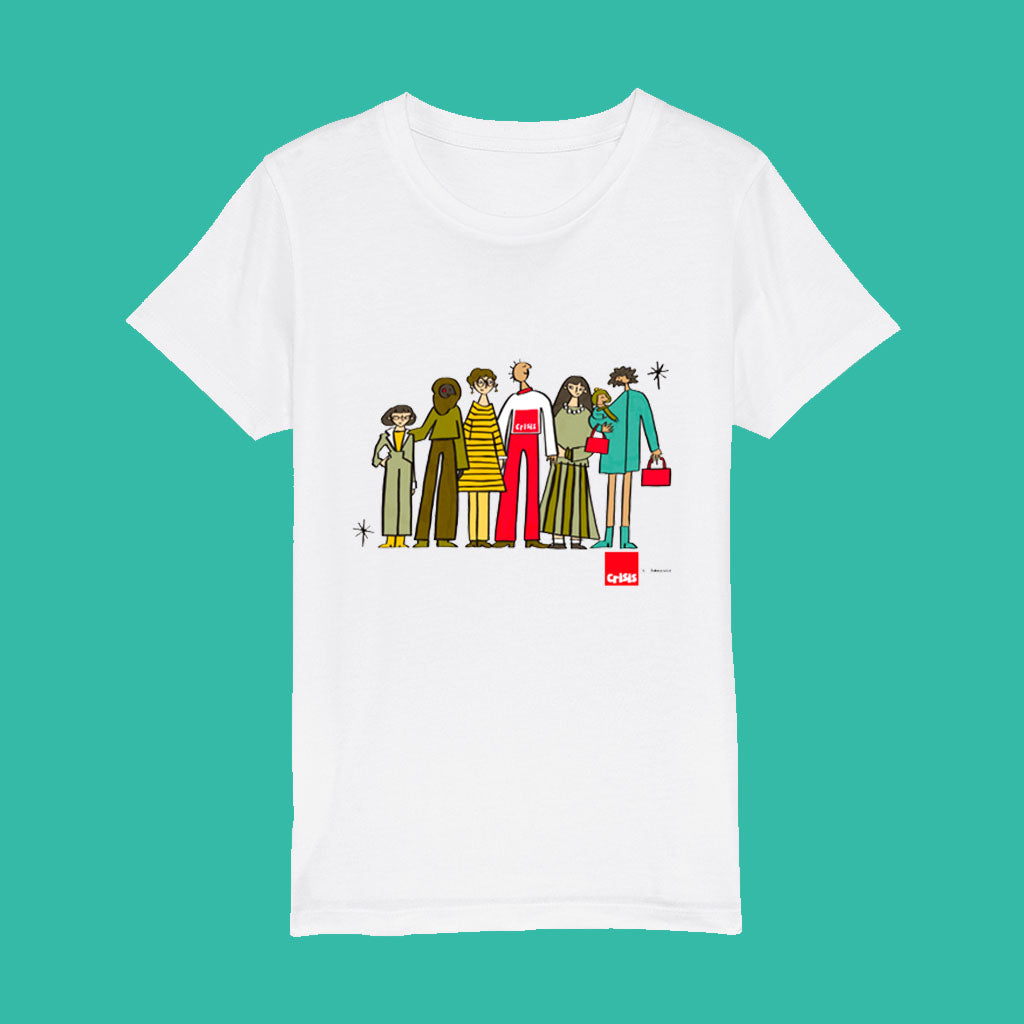 'Crisis Community' T-Shirt - exclusive  design by Hansziie