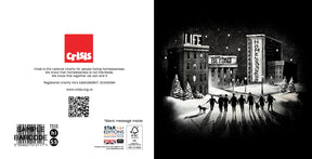 Snow Windows x Crisis Christmas Card - Exclusive "Life Beyond Homelessness" Design
