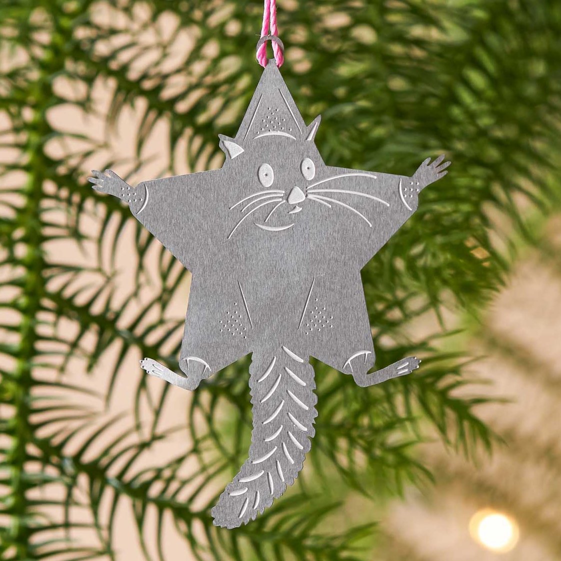 NEW - Plant Animal Christmas Decorations