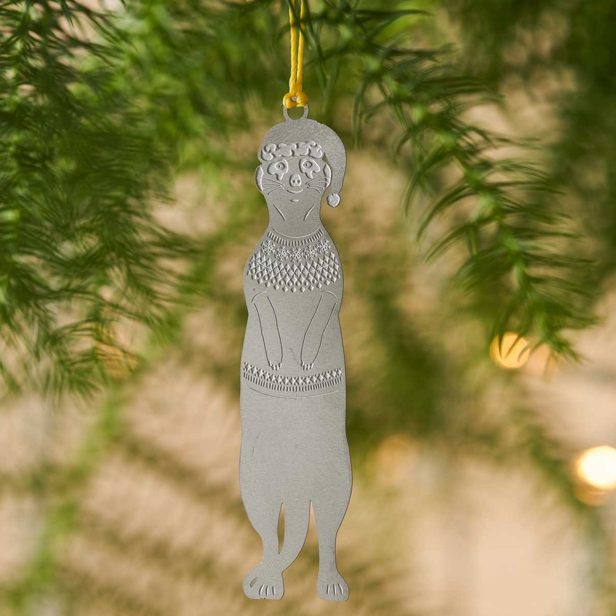 NEW - Plant Animal Christmas Decorations