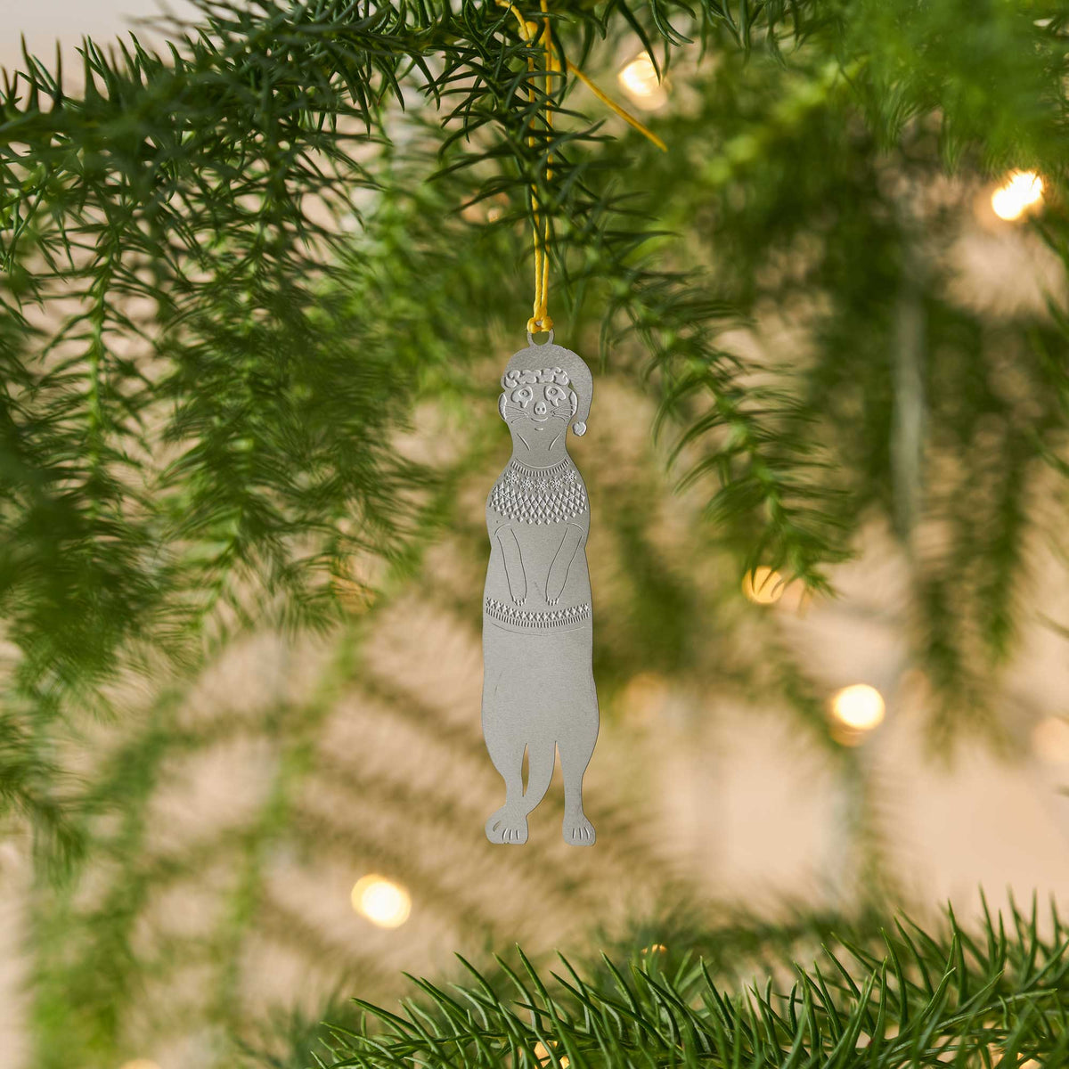 NEW - Plant Animal Christmas Decorations