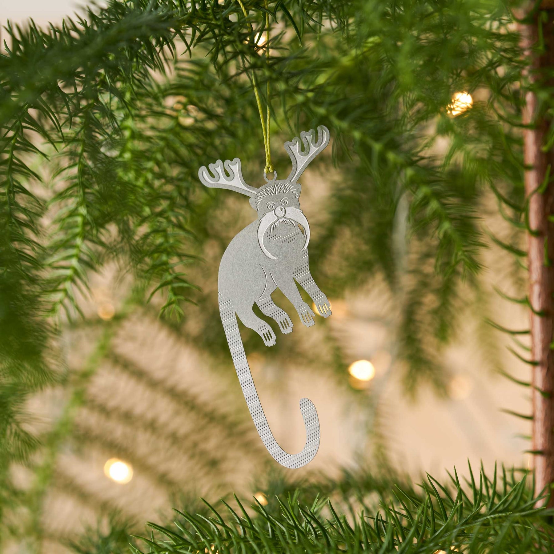 NEW - Plant Animal Christmas Decorations