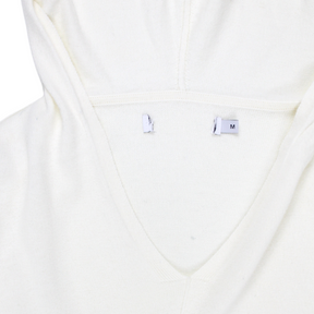 NRBY Cream Cashmere Blend Hoodie - Sample