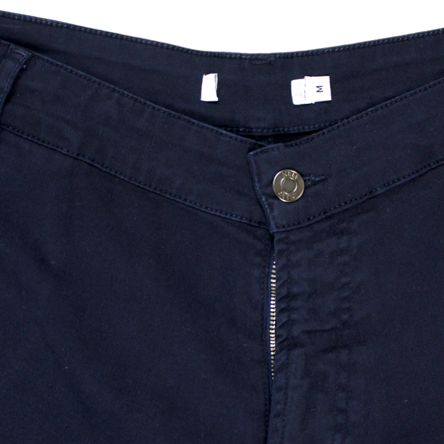 NRBY Navy Cotton Twill Shorts - Sample