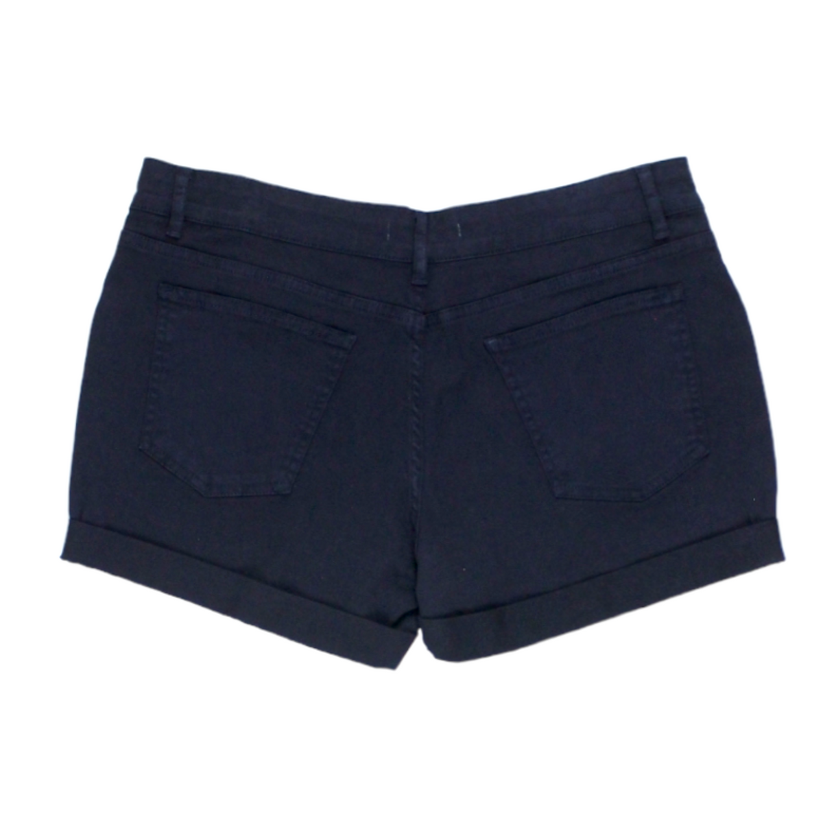 NRBY Navy Cotton Twill Shorts - Sample