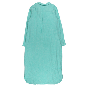 NRBY Green Chrissie Linen Maxi Dress - Sample
