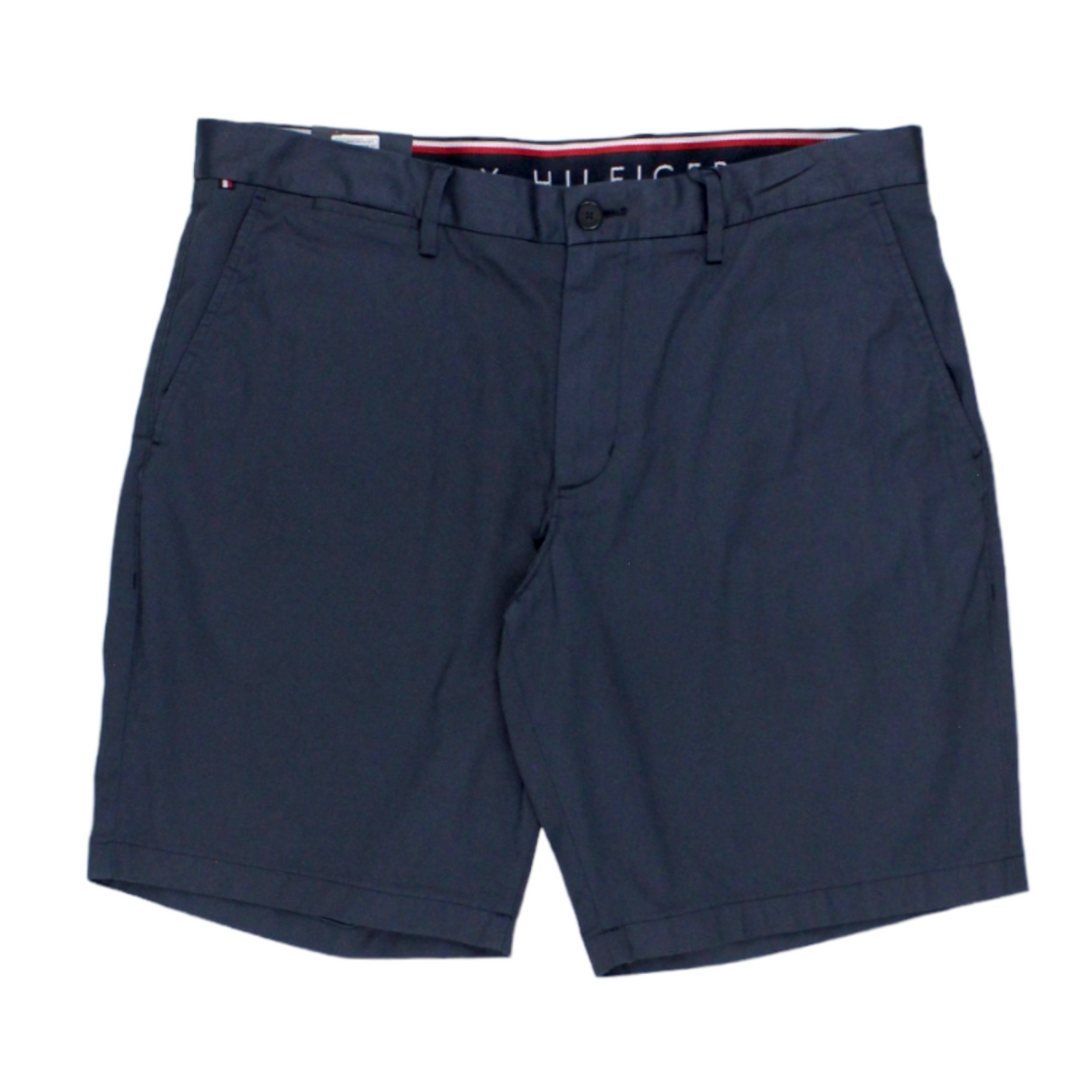 Tommy Hilfiger Navy Pique Brooklyn Shorts