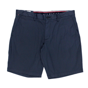 Tommy Hilfiger Navy Pique Brooklyn Shorts