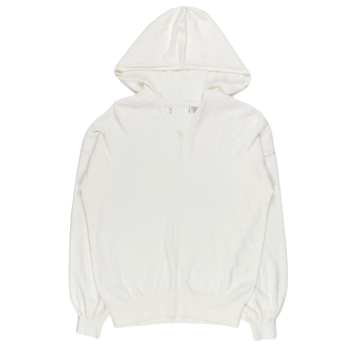 NRBY Cream Cashmere Blend Hoodie - Sample