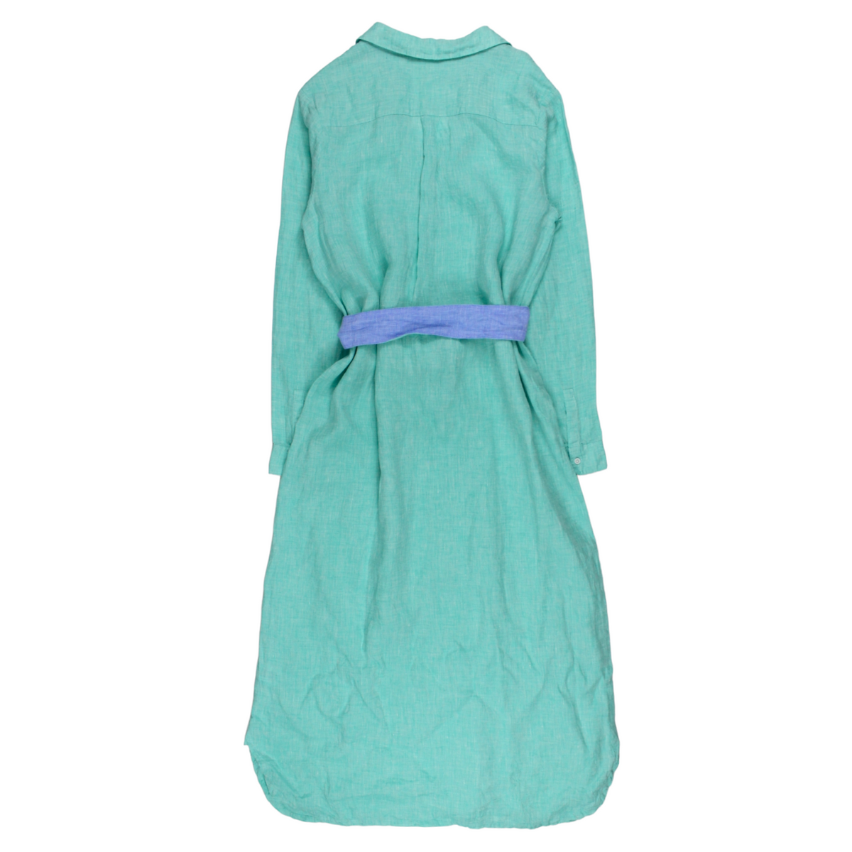 NRBY Green Chrissie Linen Maxi Dress - Sample