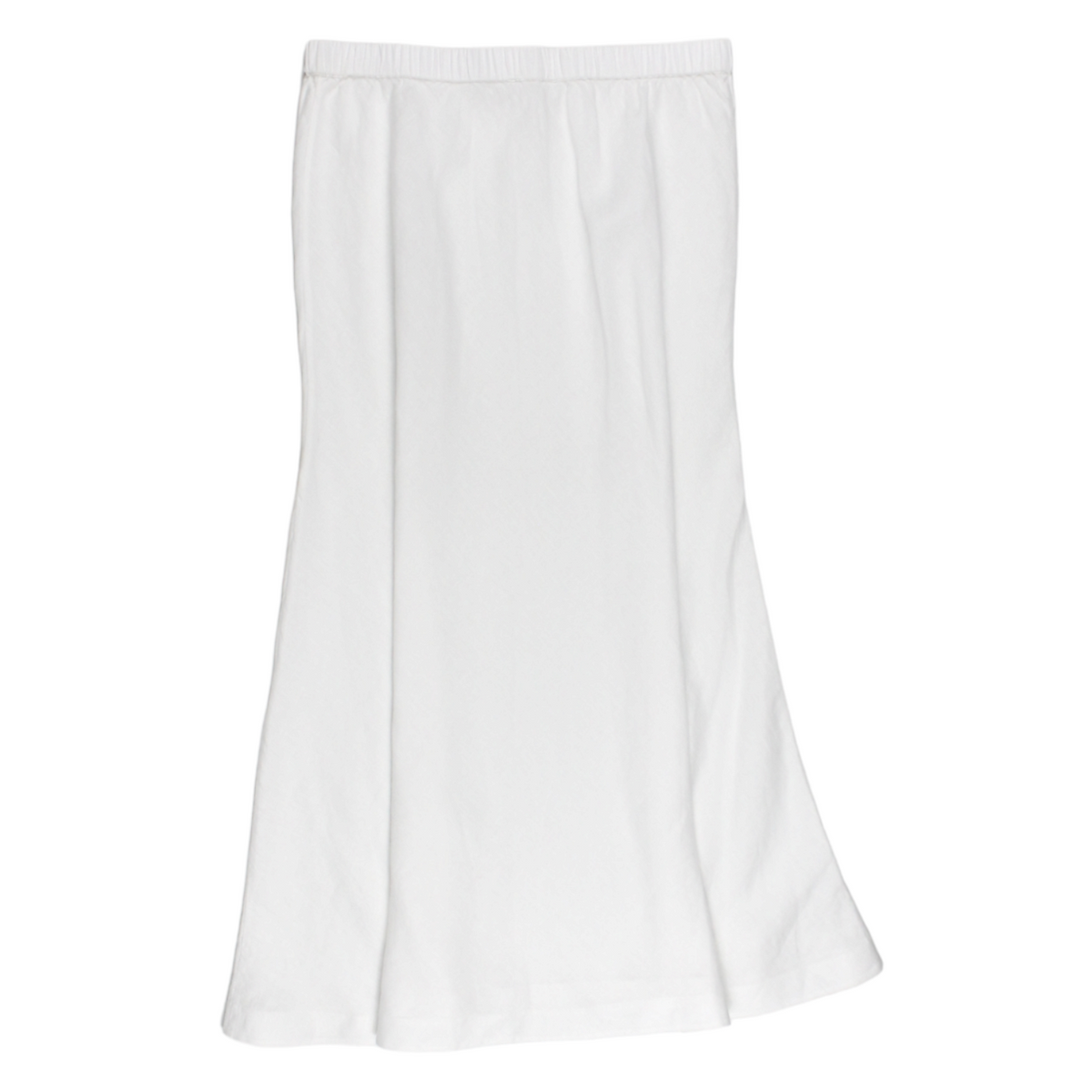 NRBY White Linen Skirt - Sample