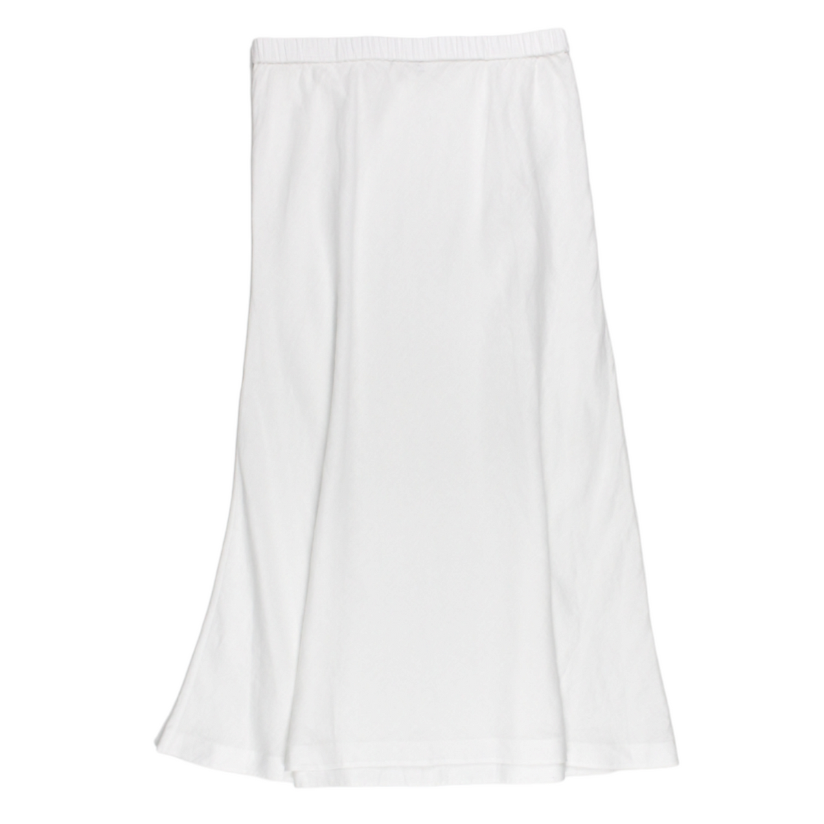 NRBY White Linen Skirt - Sample