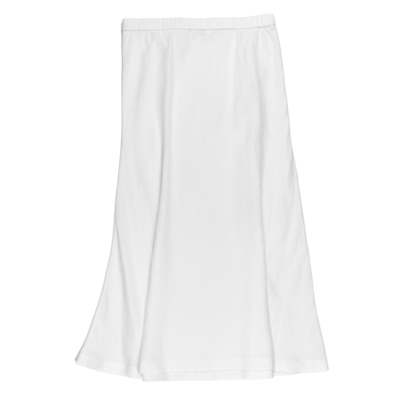 NRBY White Linen Skirt - Sample