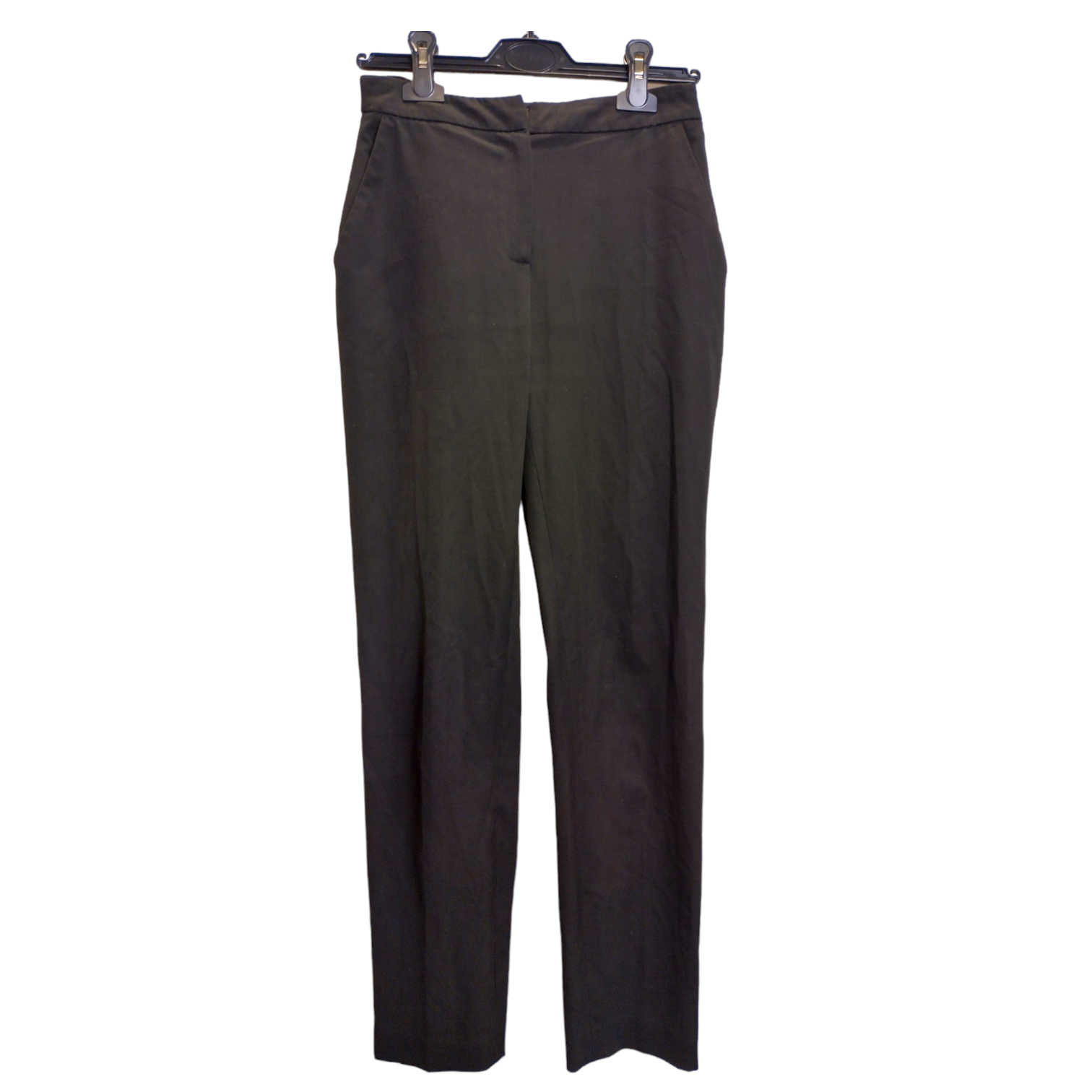 Fenn, Wright & Manson Black Cigarette Trousers