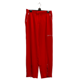 Trager Delaney Red Silk Trousers