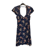 Kate Moss for Topshop Navy Swallow Dress