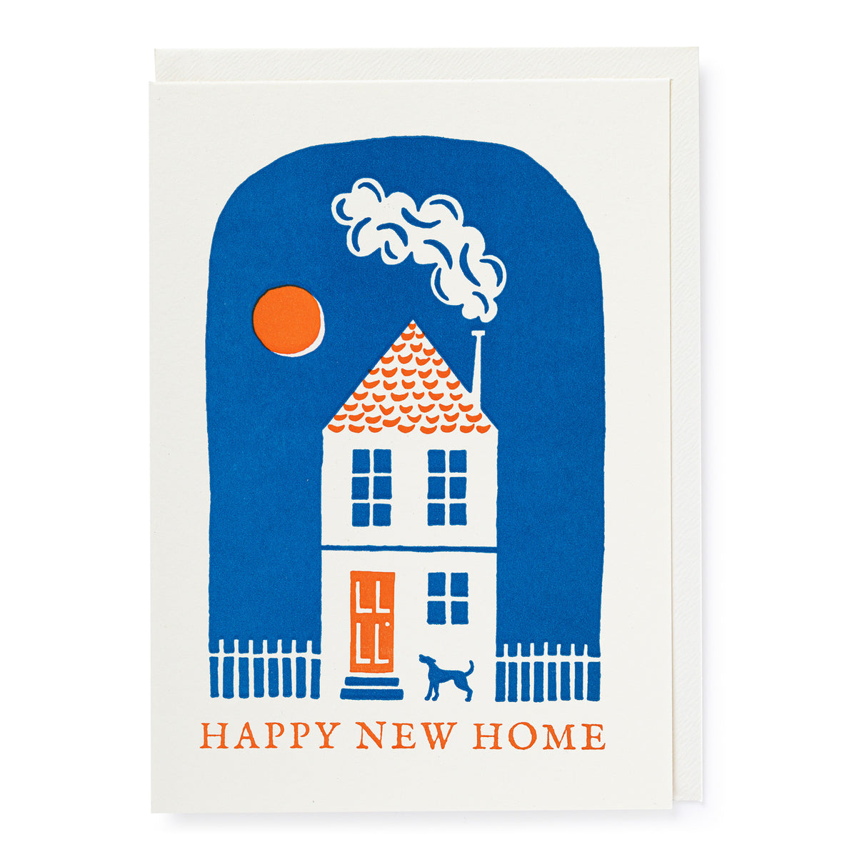 'New Home' cards - Letterpress cards from Archivist