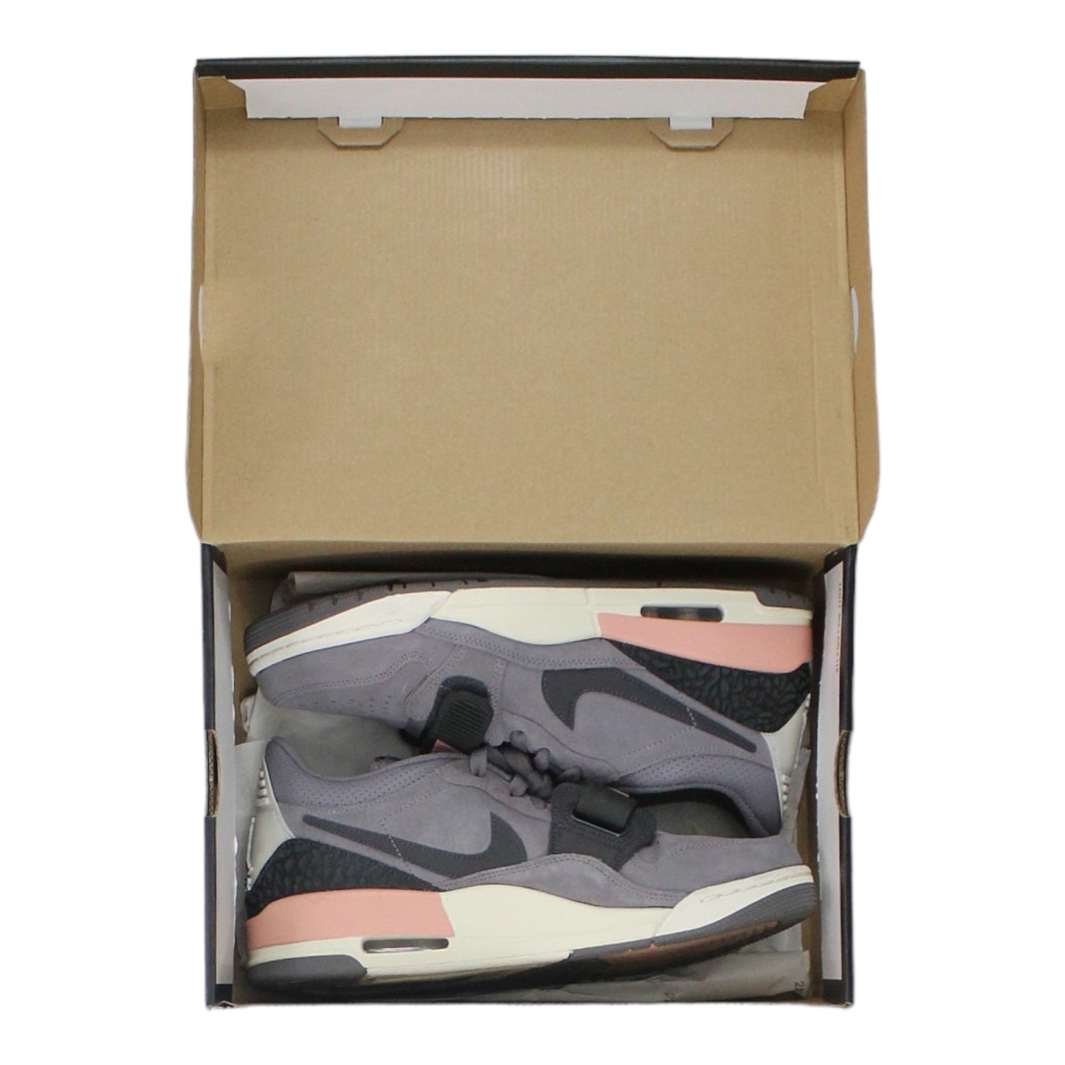 Nike Air Jordan Legacy 312 Low Grey/Coral Trainer