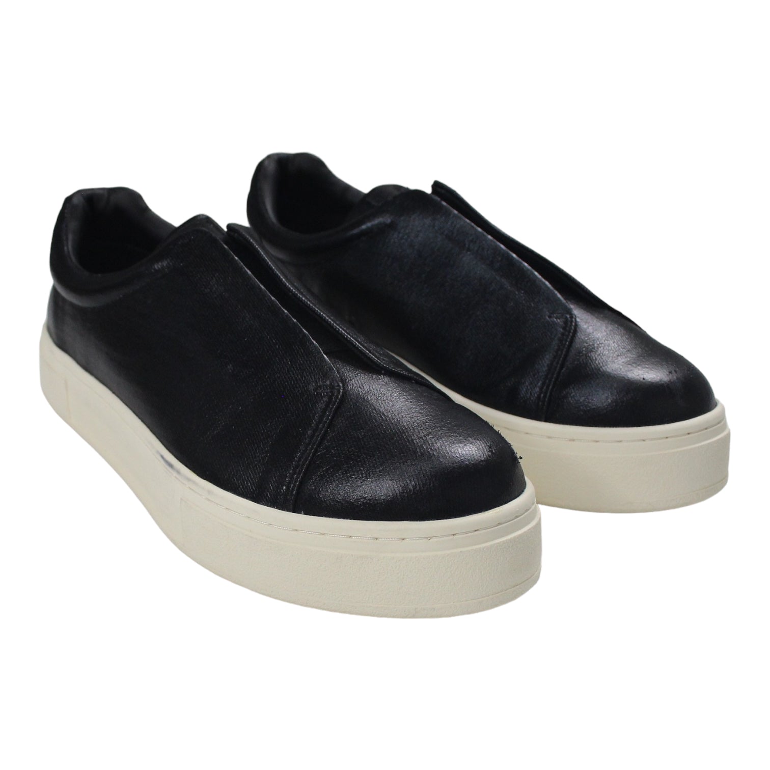 Eytys Doja Slip-On Black Coated Shoe