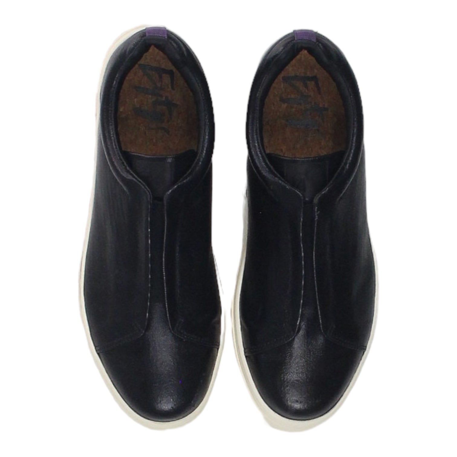 Eytys Doja Slip-On Black Coated Shoe