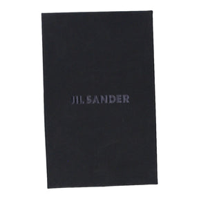 Jil Sander Black Low Top Canvas Sneaker