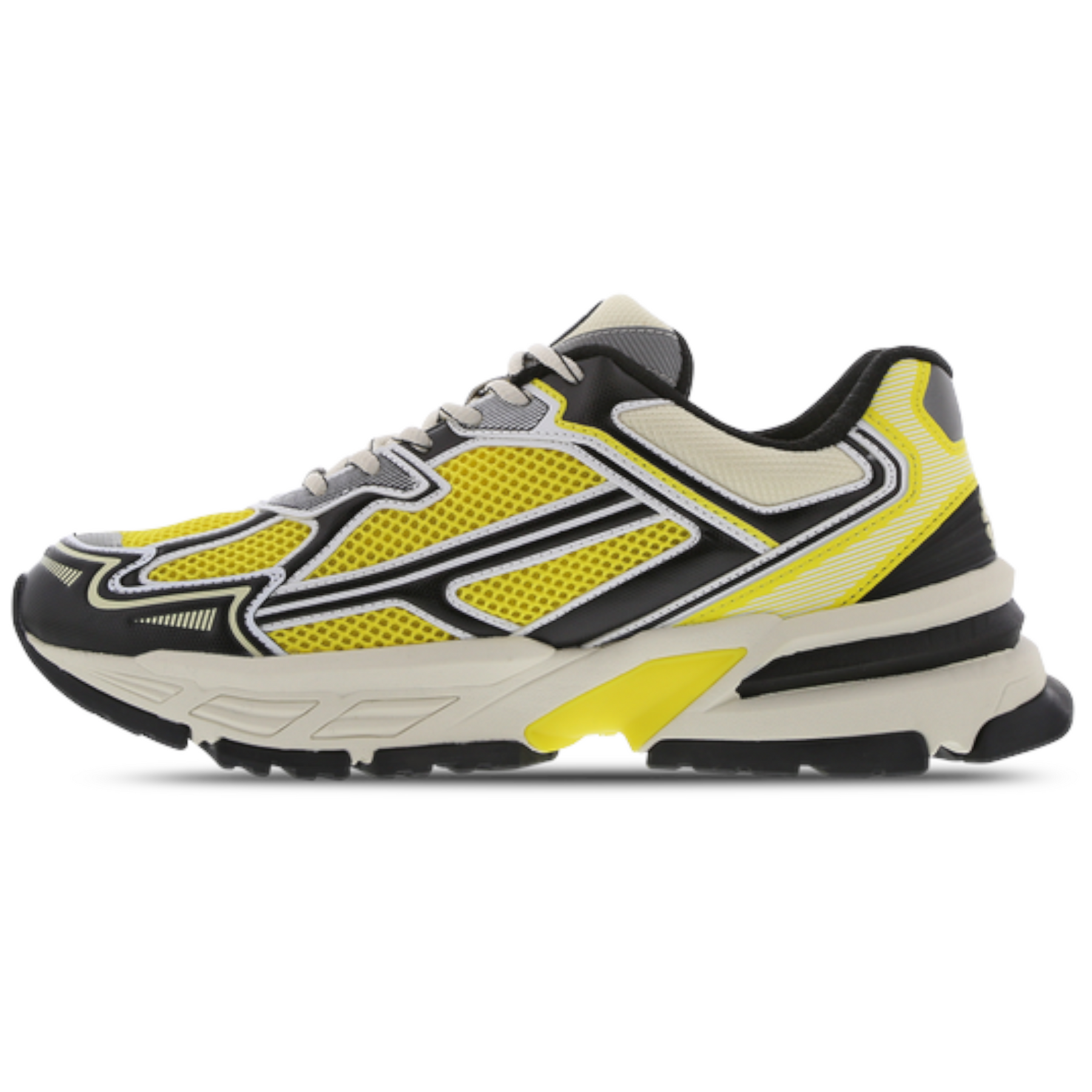 Sergio Tacchini Y2K Runner Trainers Yellow & Black