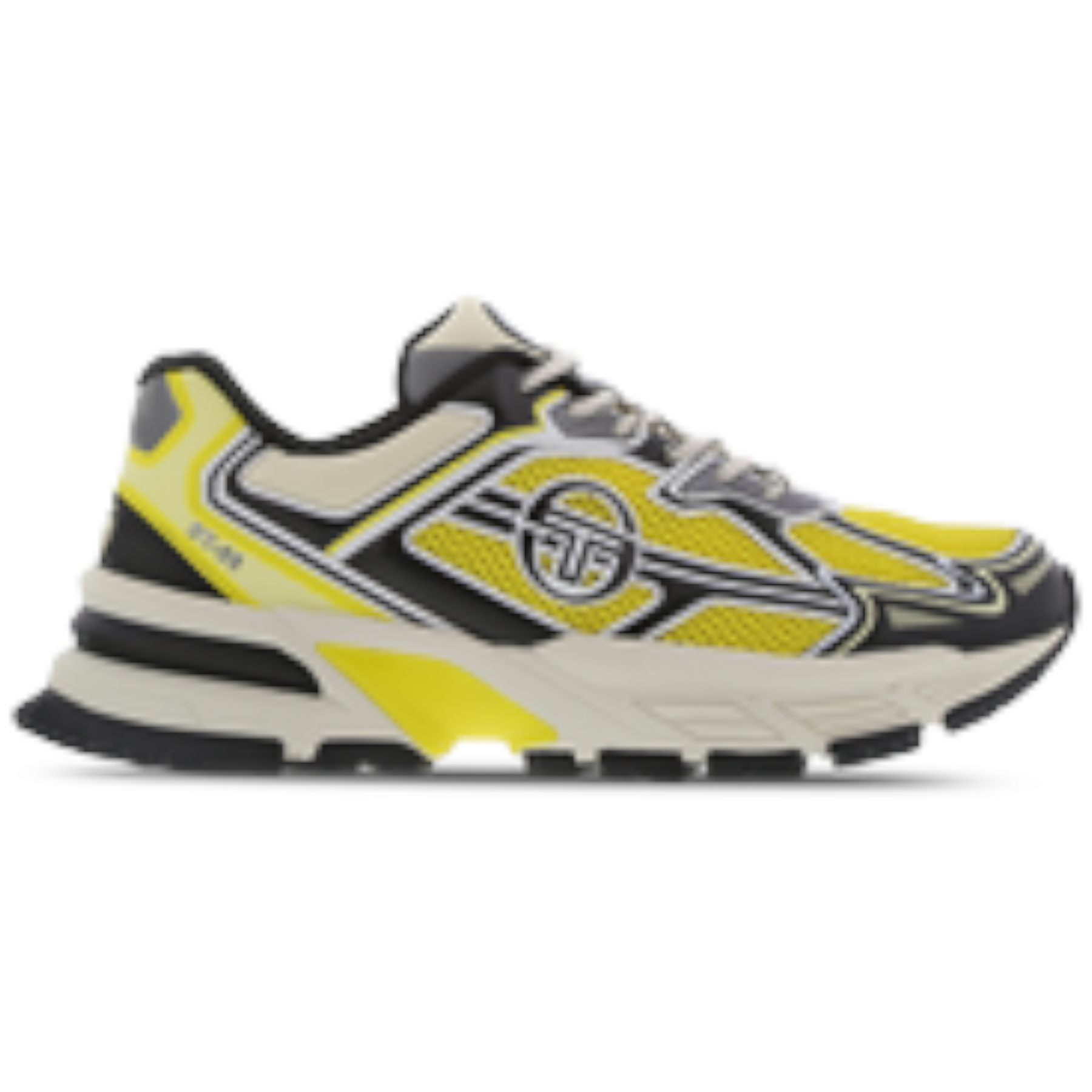 Sergio Tacchini Y2K Runner Trainers Yellow & Black