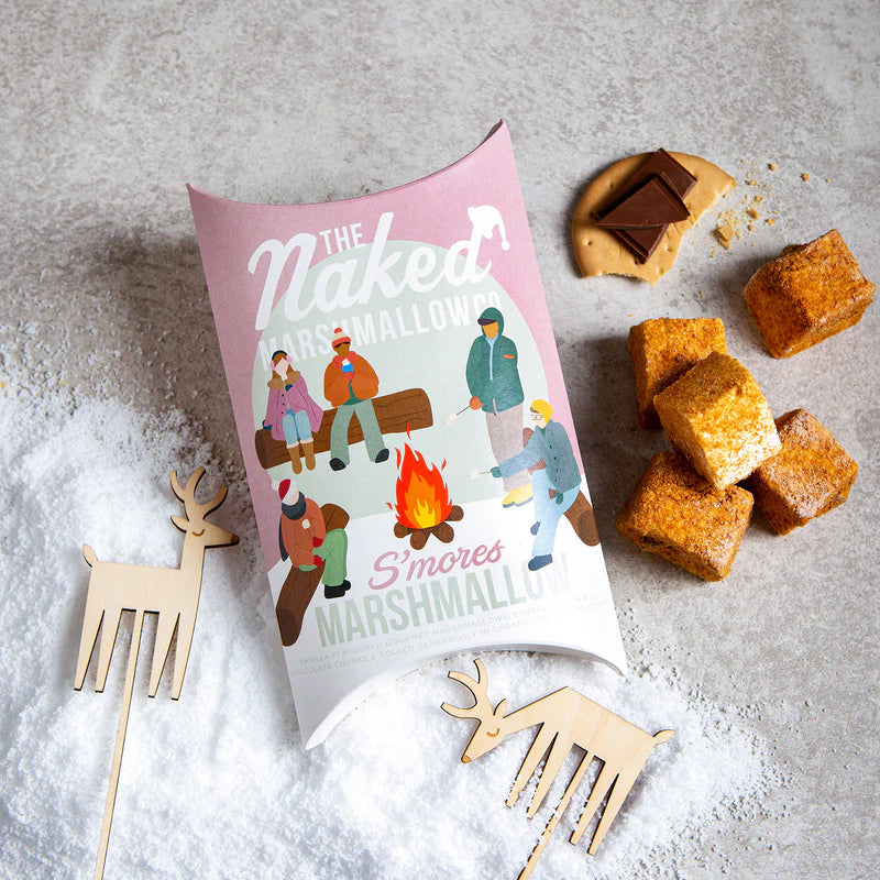 Gourmet Marshmallows Festive Toasting Gift Set
