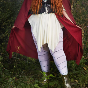 Snag Tights Opaque White Tights - Stitched Up