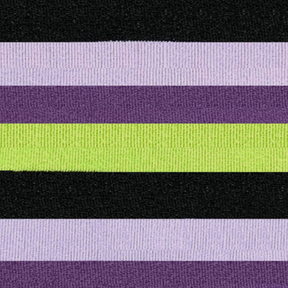 Snag Tights 120 Denier Striped Tights - Viper