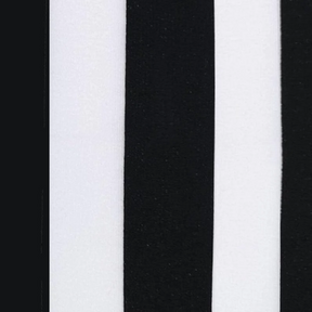 Snag Tights 80 Denier Black & White Striped Tights - Betelgeuse