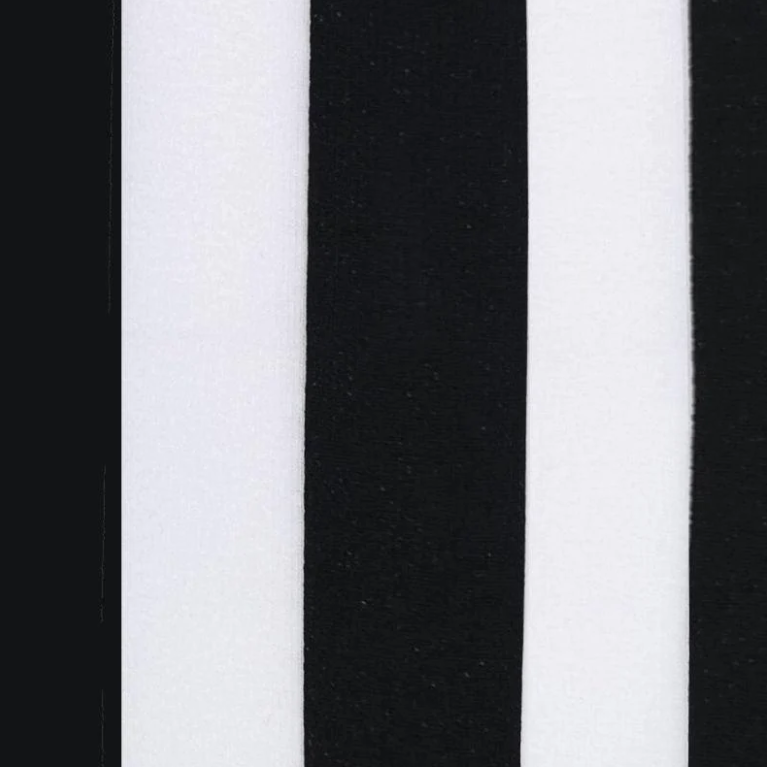 Snag Tights 80 Denier Black & White Striped Tights - Betelgeuse