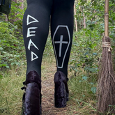 Snag Tights 80 Denier Tights - Dead Inside