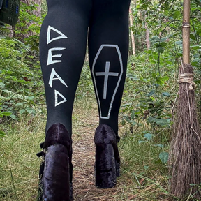 Snag Tights 80 Denier Tights - Dead Inside