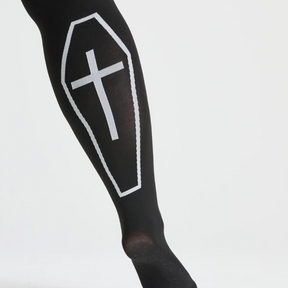Snag Tights 80 Denier Tights - Dead Inside